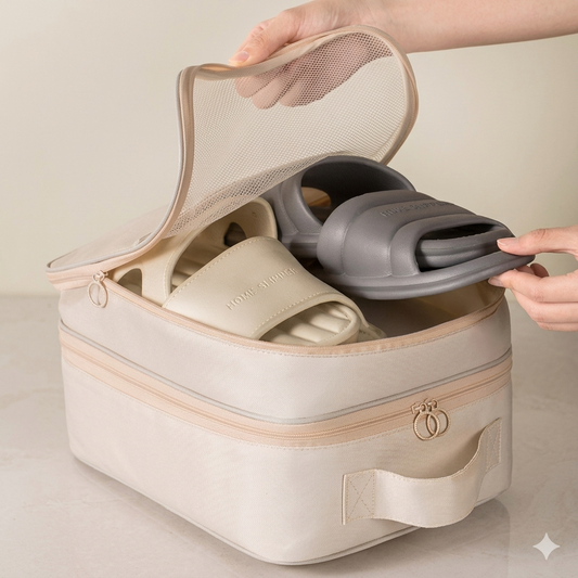 AeroStep Travel Shoe Bag