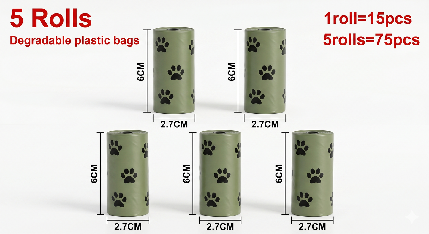 WasteAway™ Dog Poop Scooper – Portable Hands-Free Pet Waste Scooper with Waste Bags | Aviora