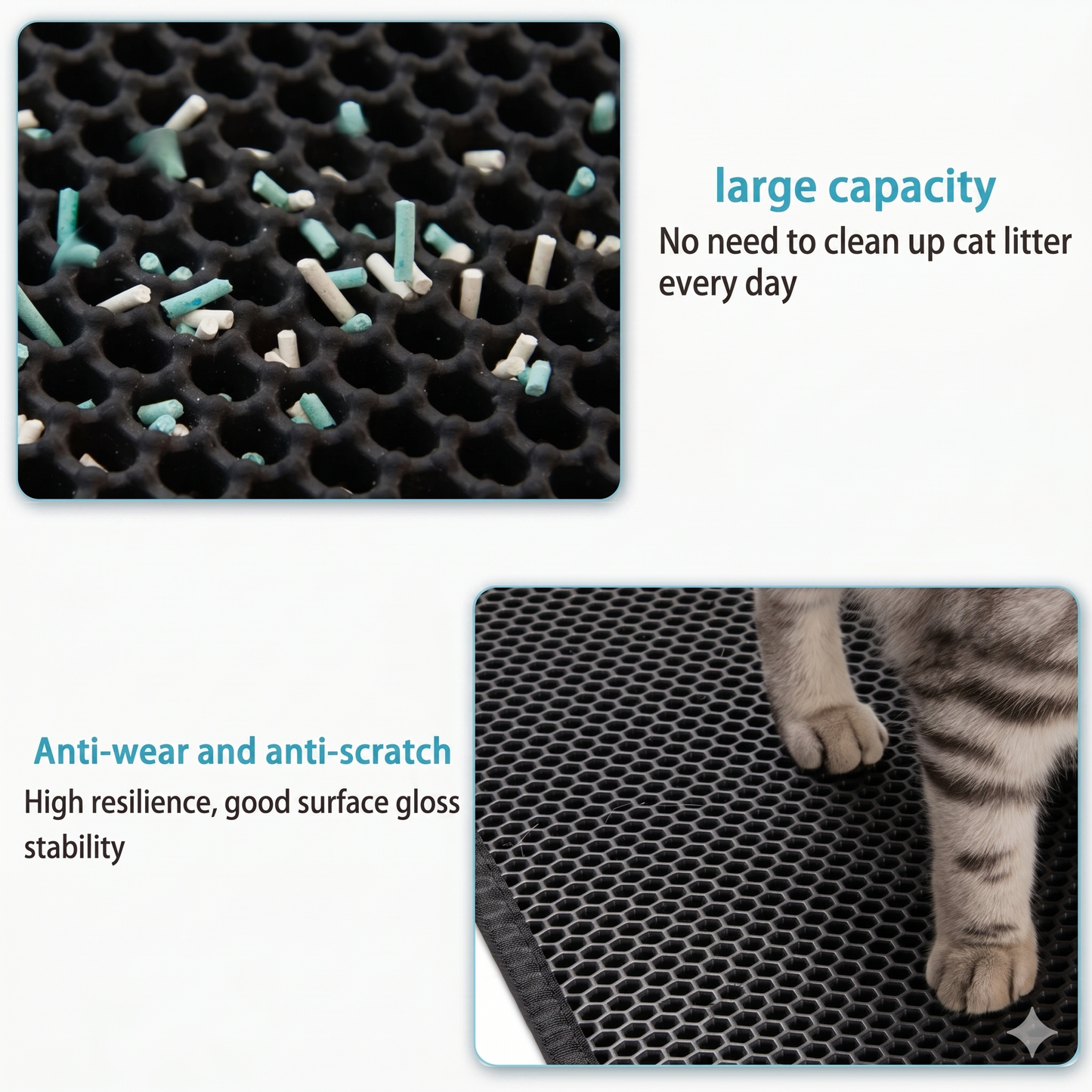Aviora™ Clean Paws Mat