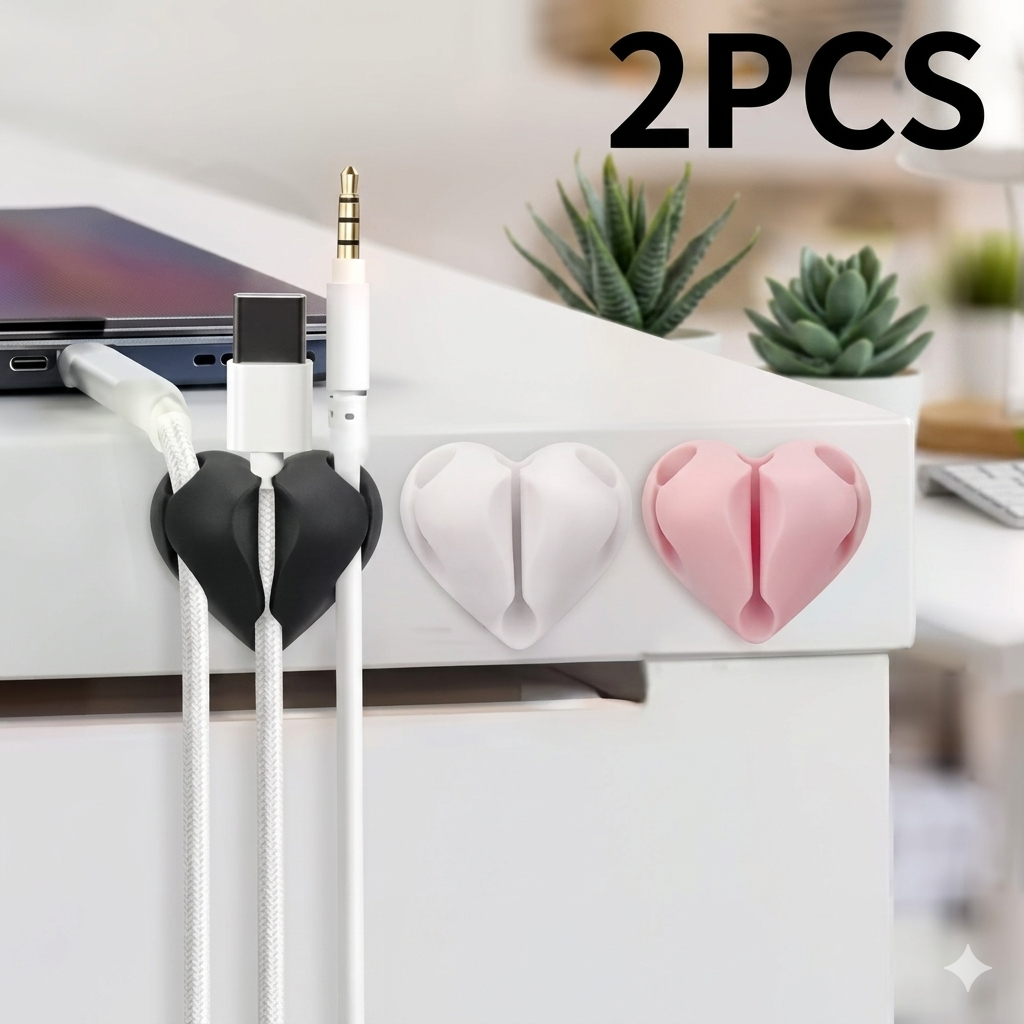 Aviora™ HeartLine Cable Clip