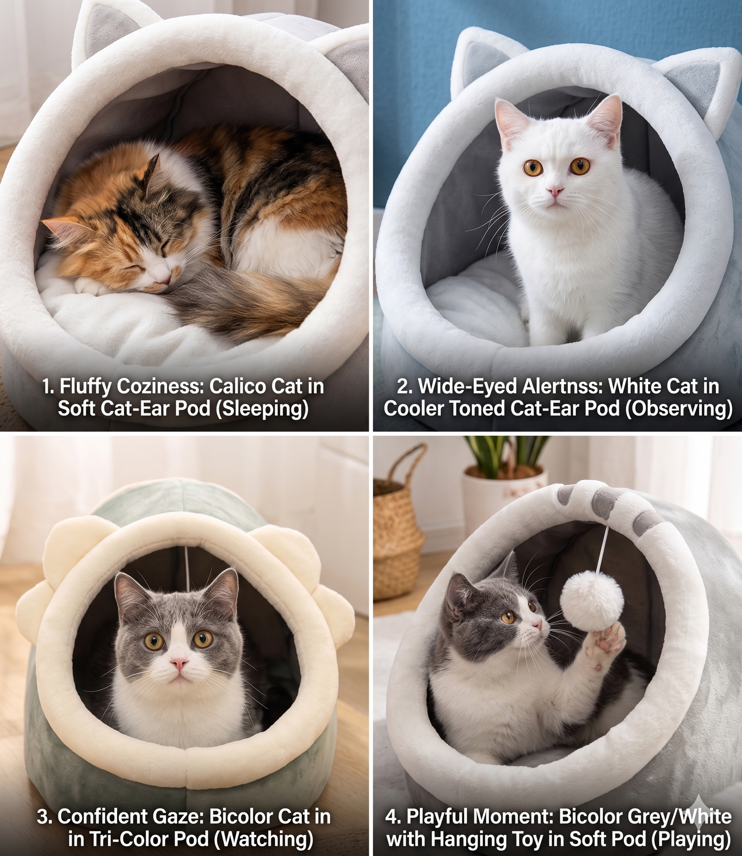 Aviora™ CozyCave Bed