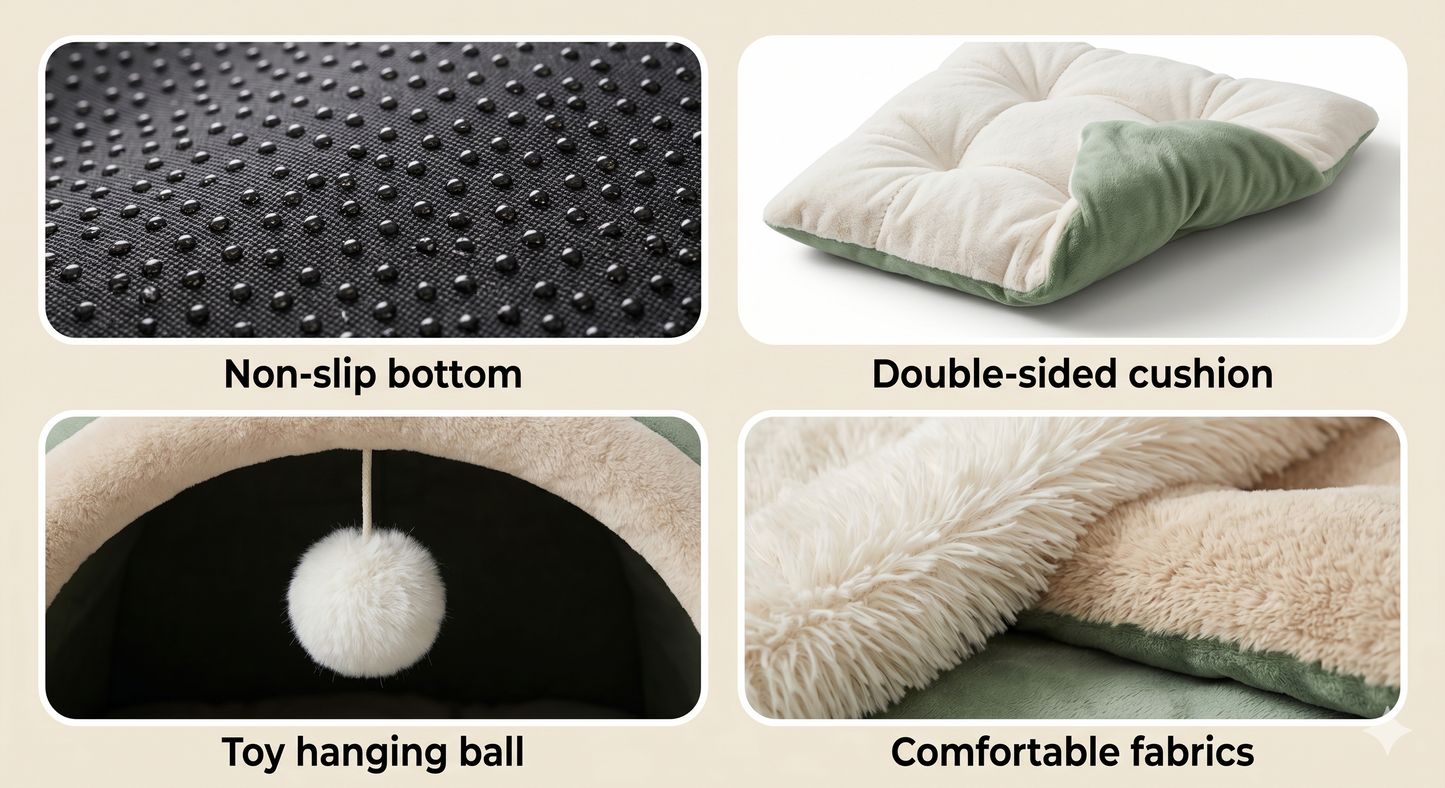 Aviora™ CozyCave Bed