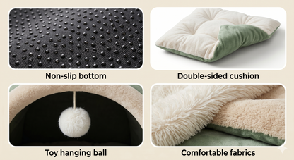 Aviora™ CozyCave Bed