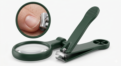 ClearView Nail Clipper