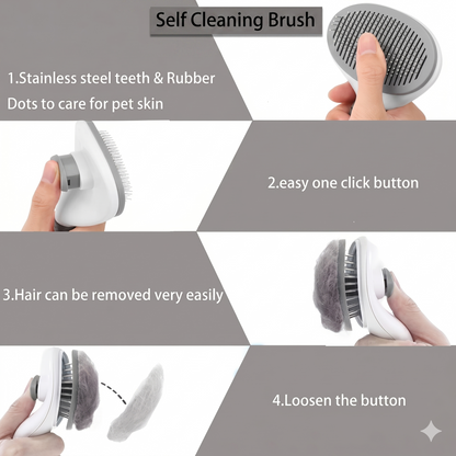 Remarkable Goodz Pet Massage Grooming Brush