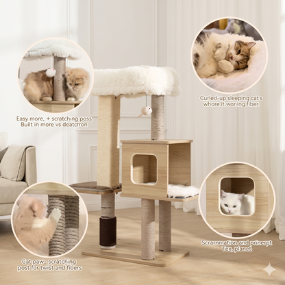 Aviora™ Summit Purr Tower
