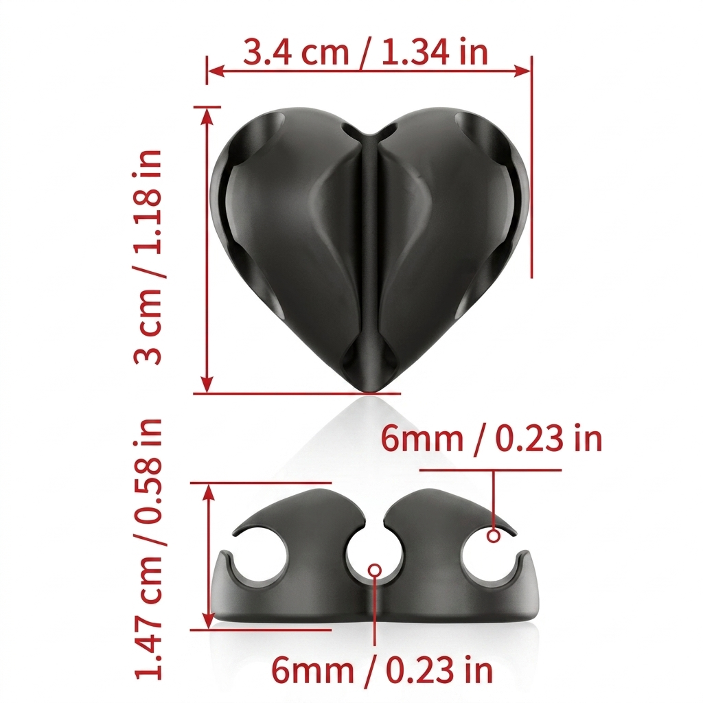 Aviora™ HeartLine Cable Clip