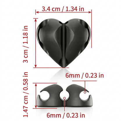 Aviora™ HeartLine Cable Clip