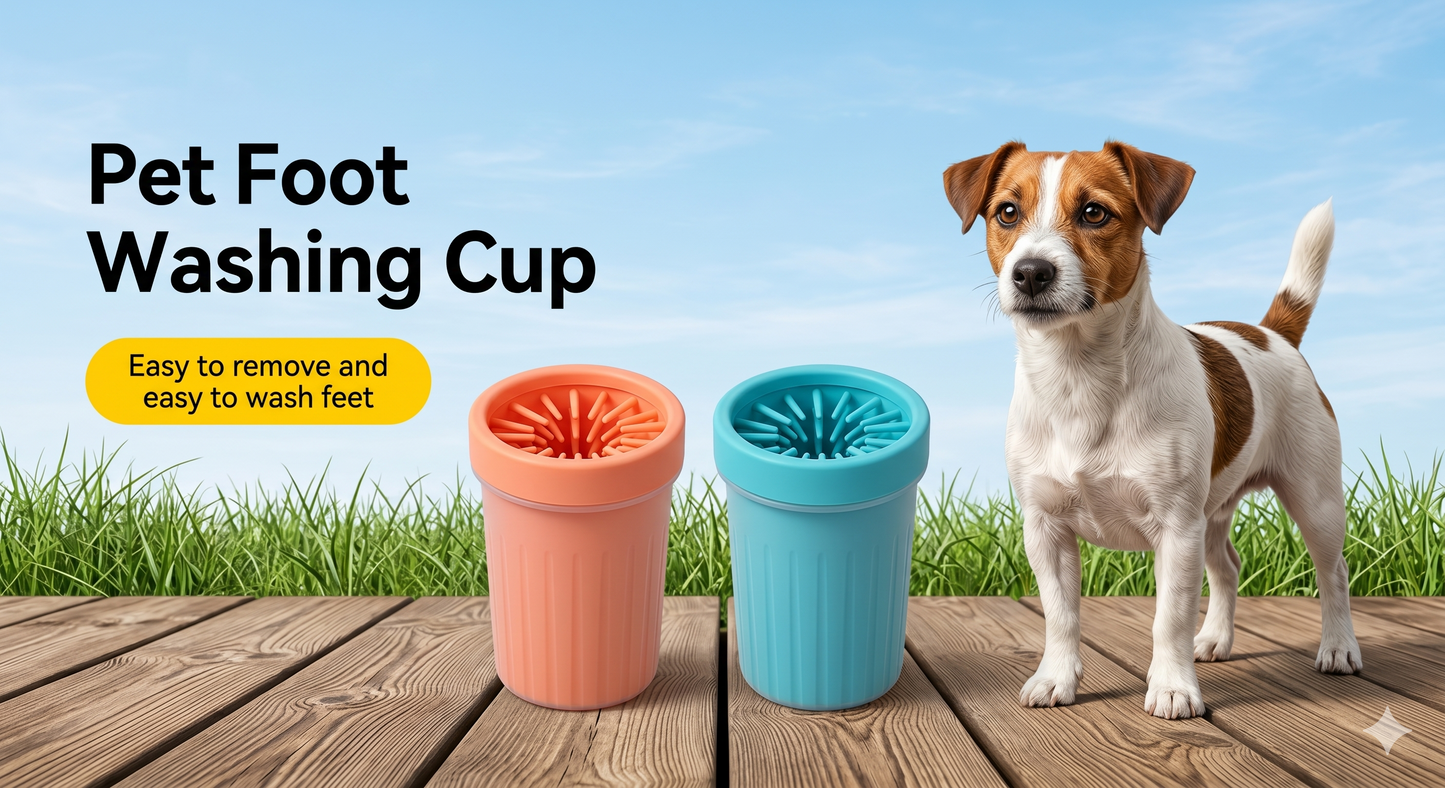 Aviora™ CleanStep Paw Washer