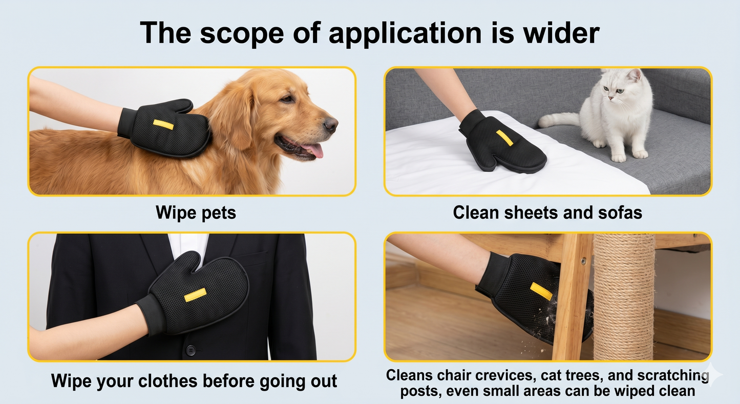 Aviora™ FurSweep Glove