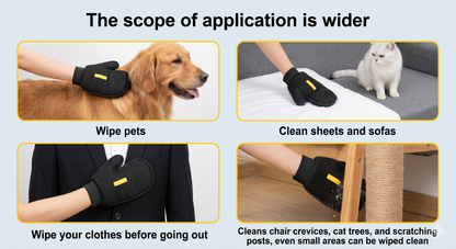 Aviora™ FurSweep Glove