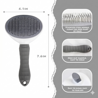 Remarkable Goodz Pet Massage Grooming Brush