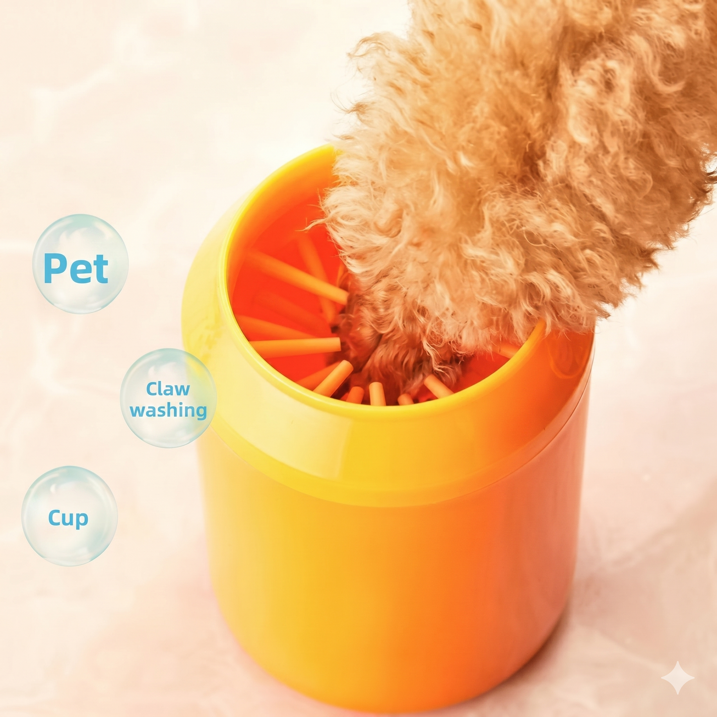Aviora™ CleanStep Paw Washer