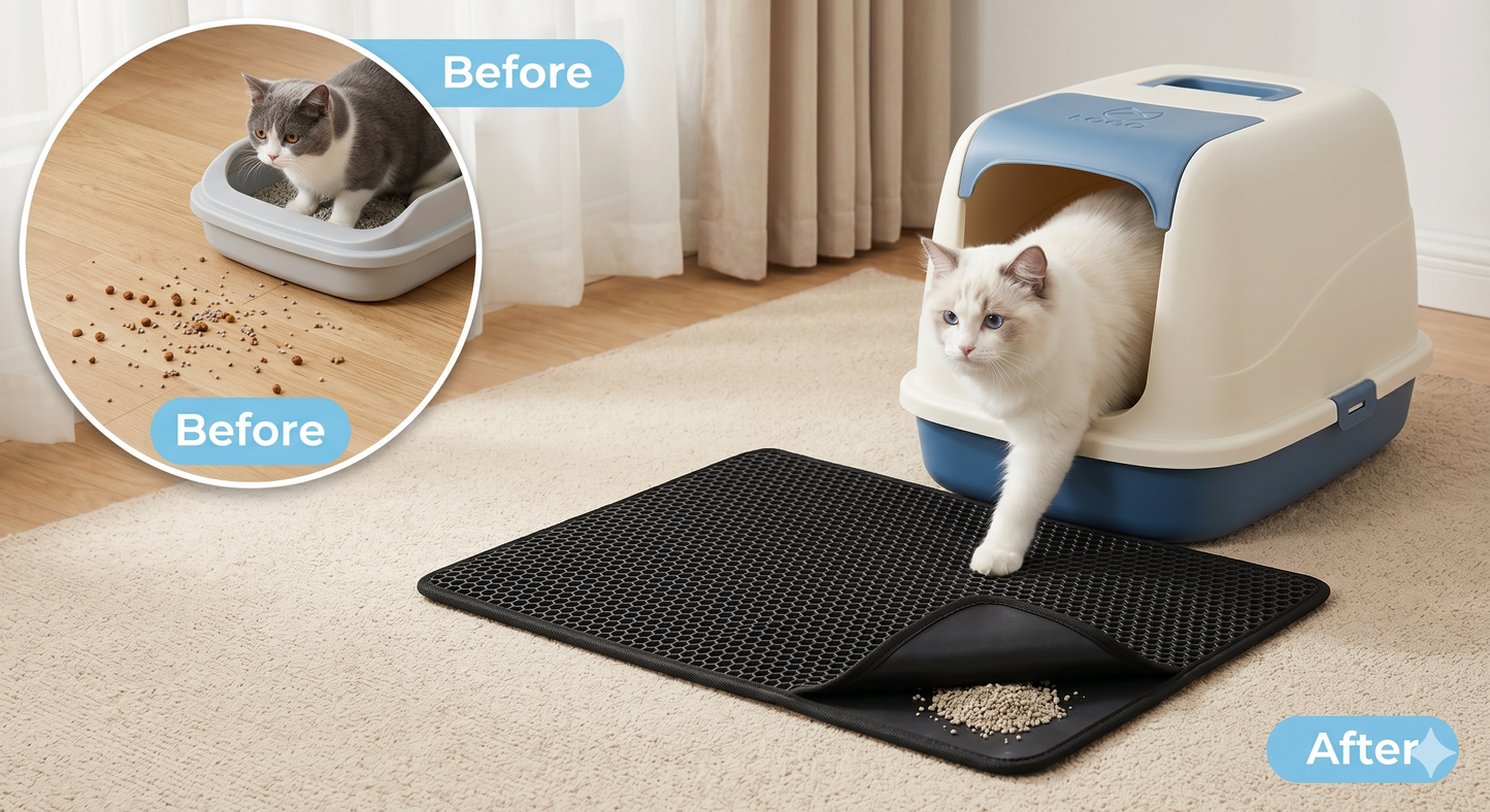Aviora™ Clean Paws Mat
