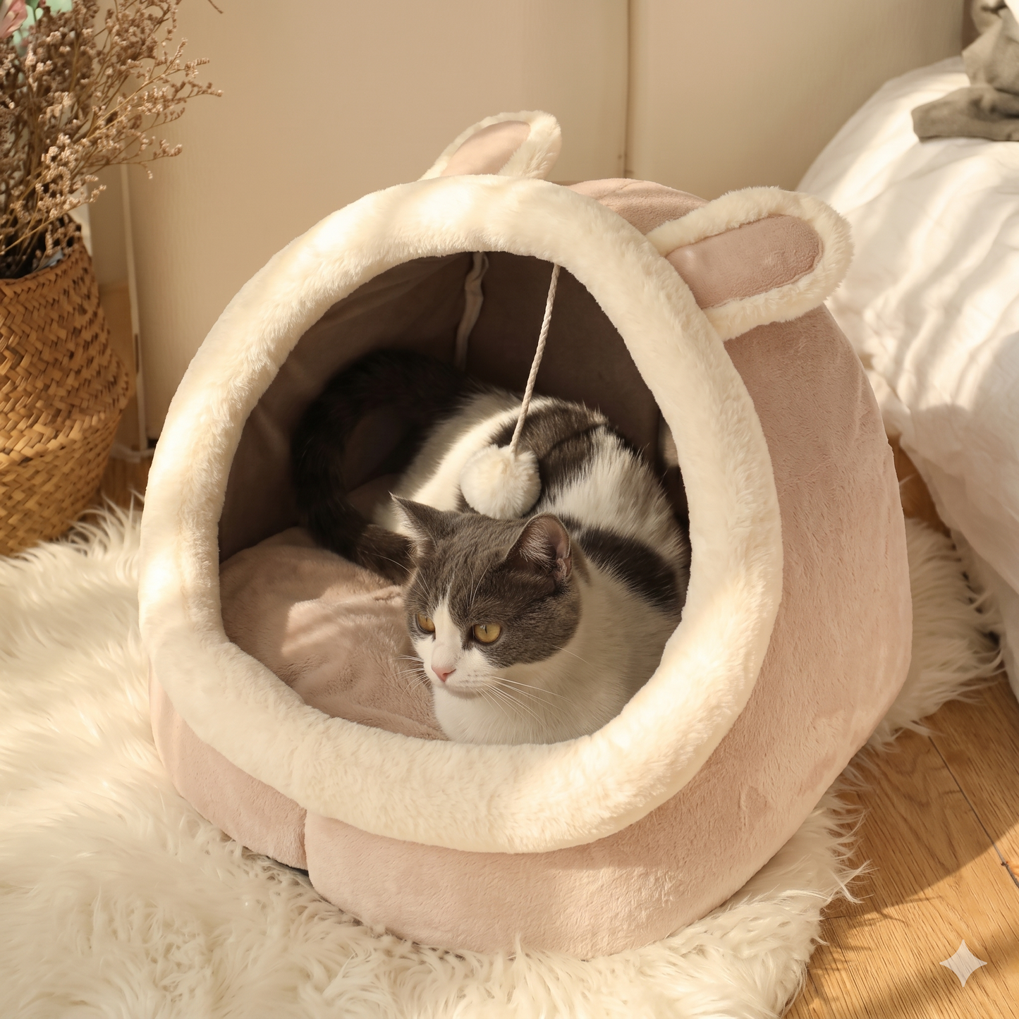 Aviora™ CozyCave Bed