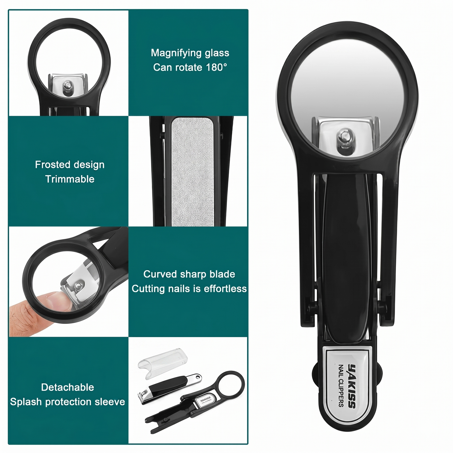 ClearView Nail Clipper