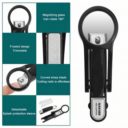 ClearView Nail Clipper