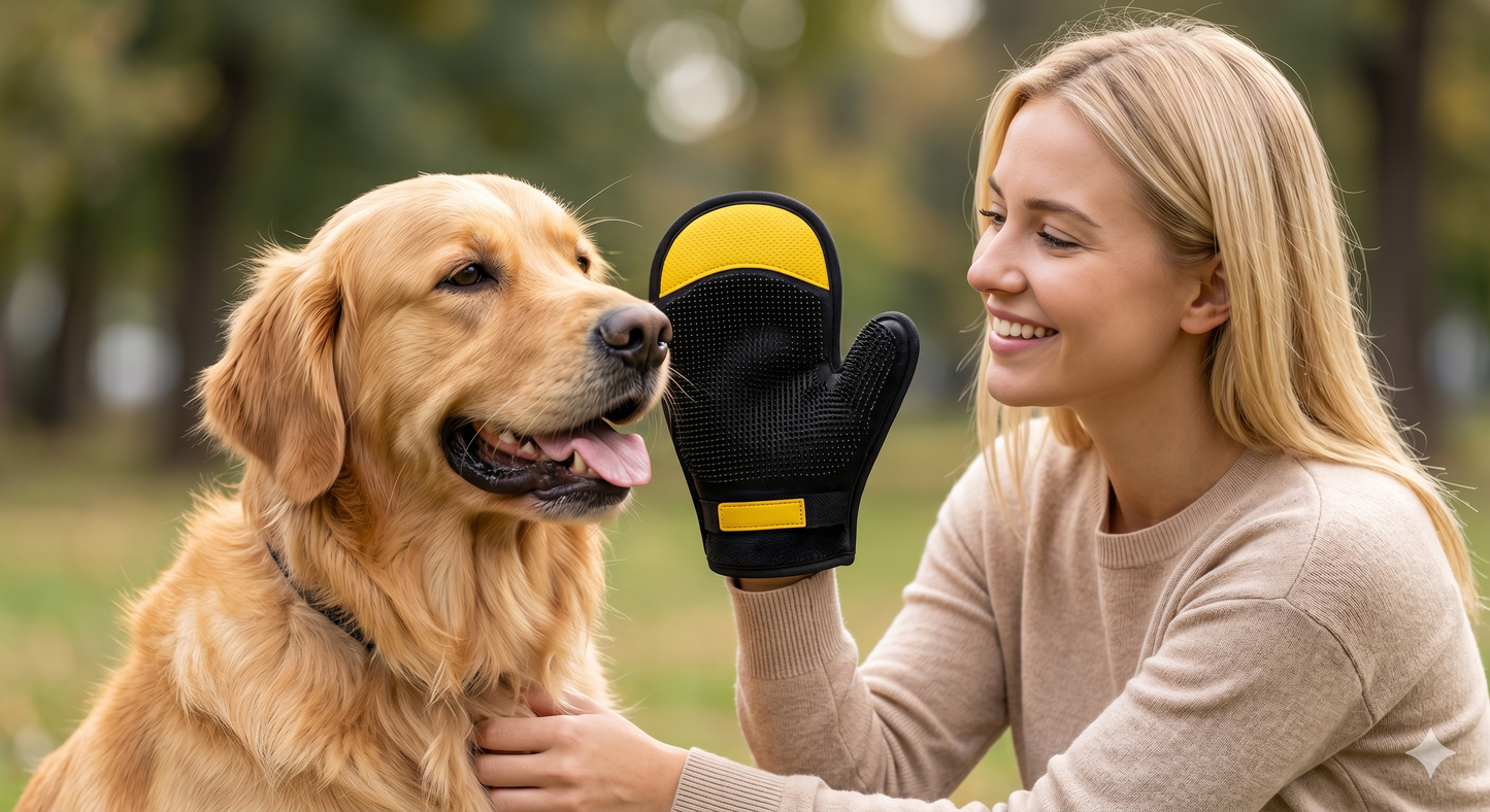 Aviora™ FurSweep Glove