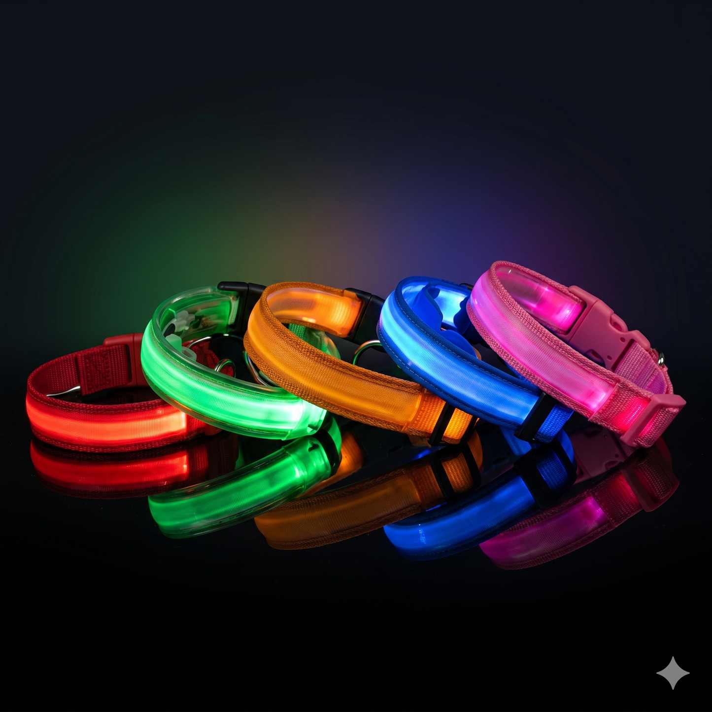 Night Glow Pet Collar