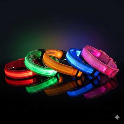 Night Glow Pet Collar