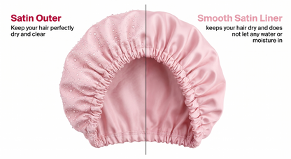 Aviora™ Satin Dry Shower Cap