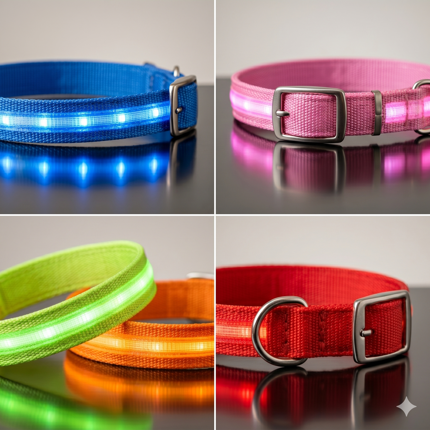 Night Glow Pet Collar