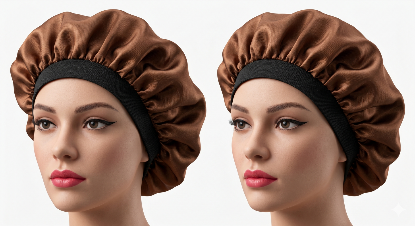 Aviora™ Satin Dry Shower Cap