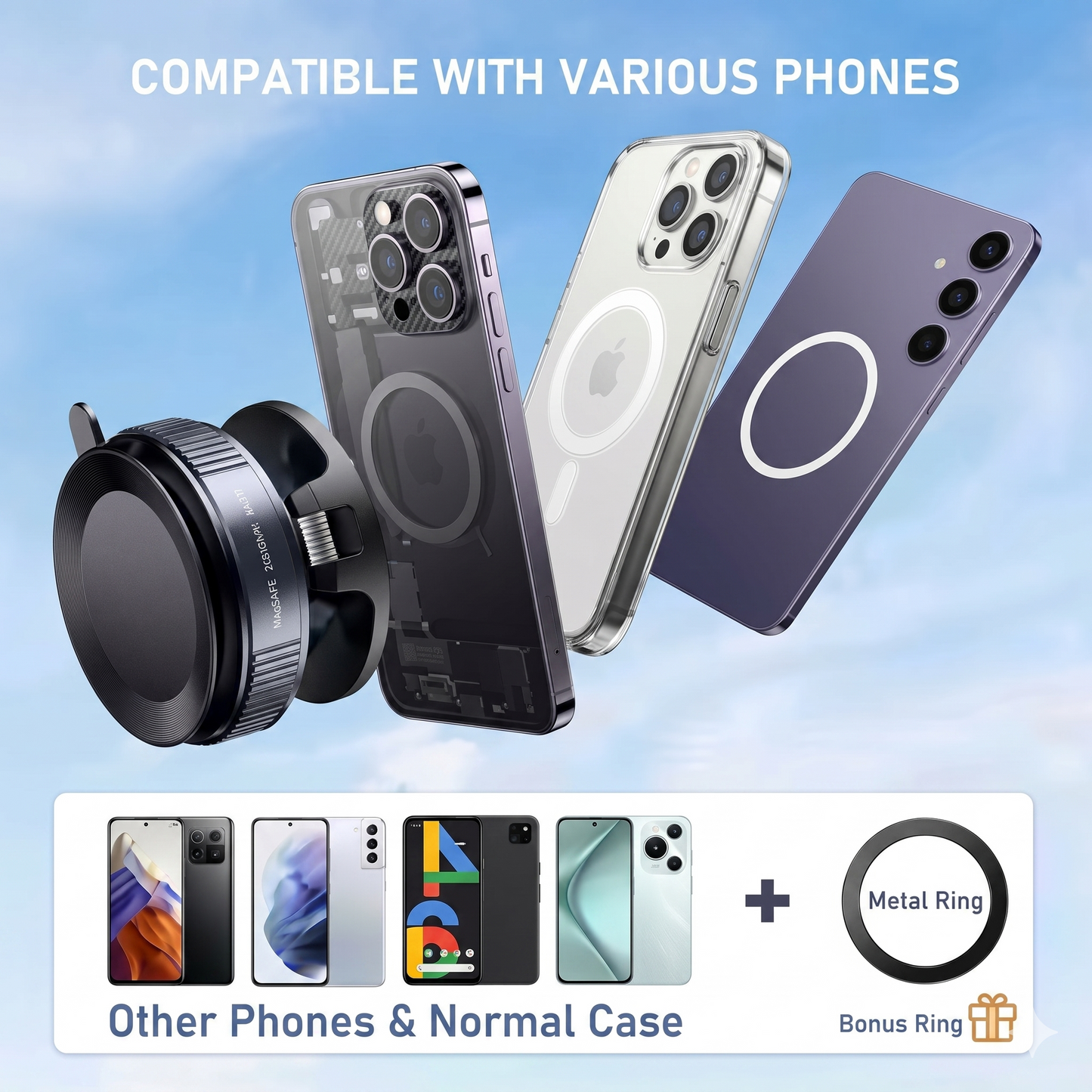 Aviora™ MagGrip 360 Mount