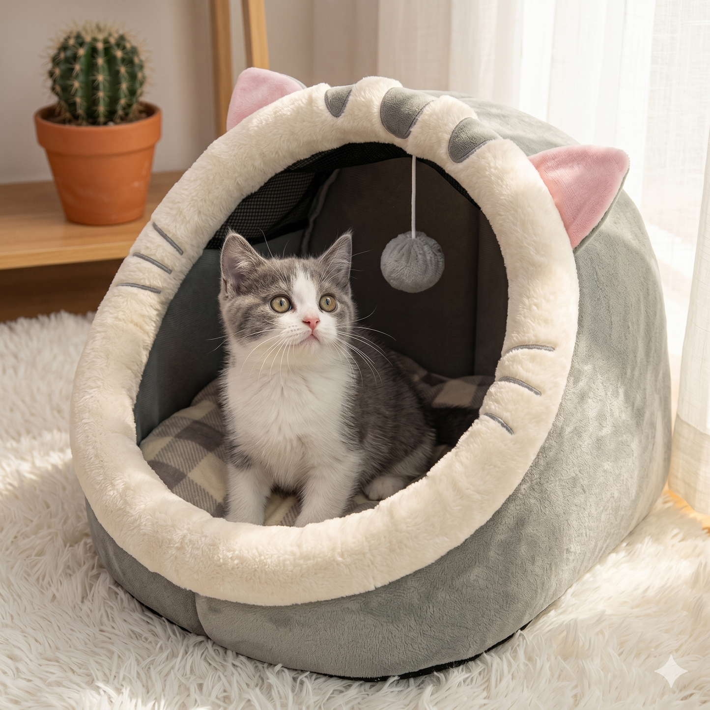 Aviora™ CozyCave Bed