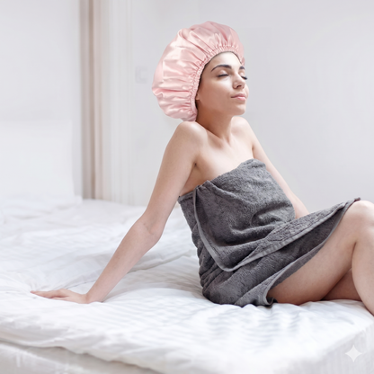 Aviora™ Satin Dry Shower Cap