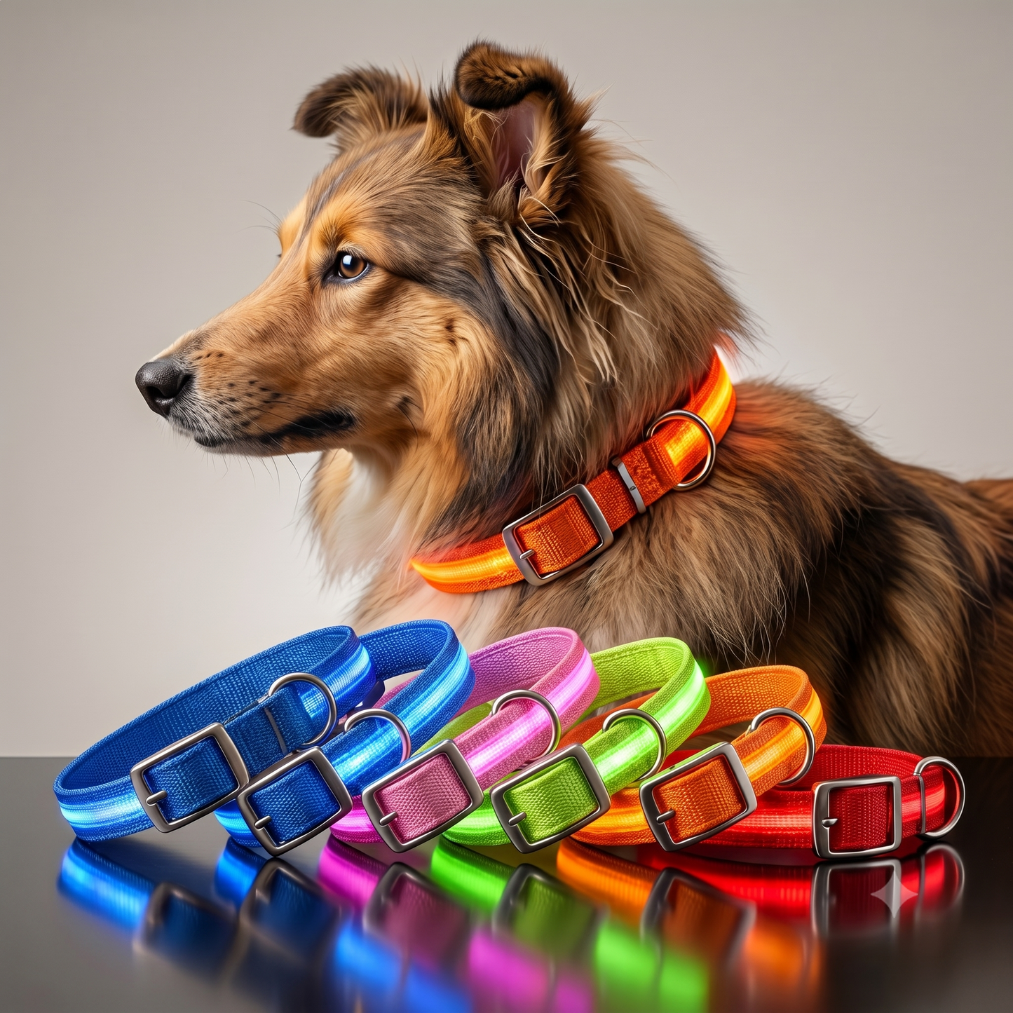 Night Glow Pet Collar