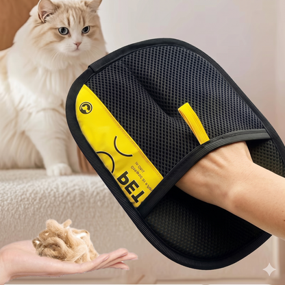 Reusable Pet Hair Remover Glove for Dogs & Cats|Fur Sweep Glove Aviora