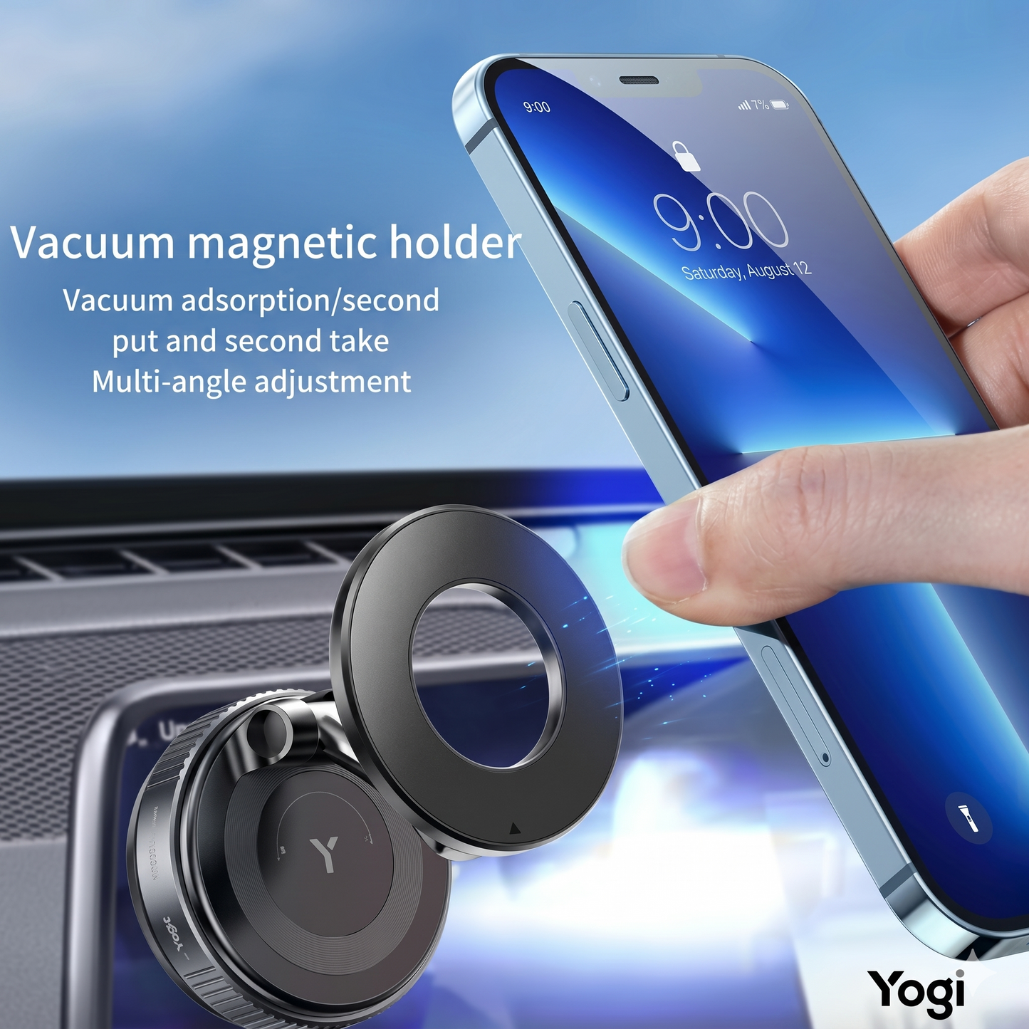 Aviora™ MagGrip 360 Mount