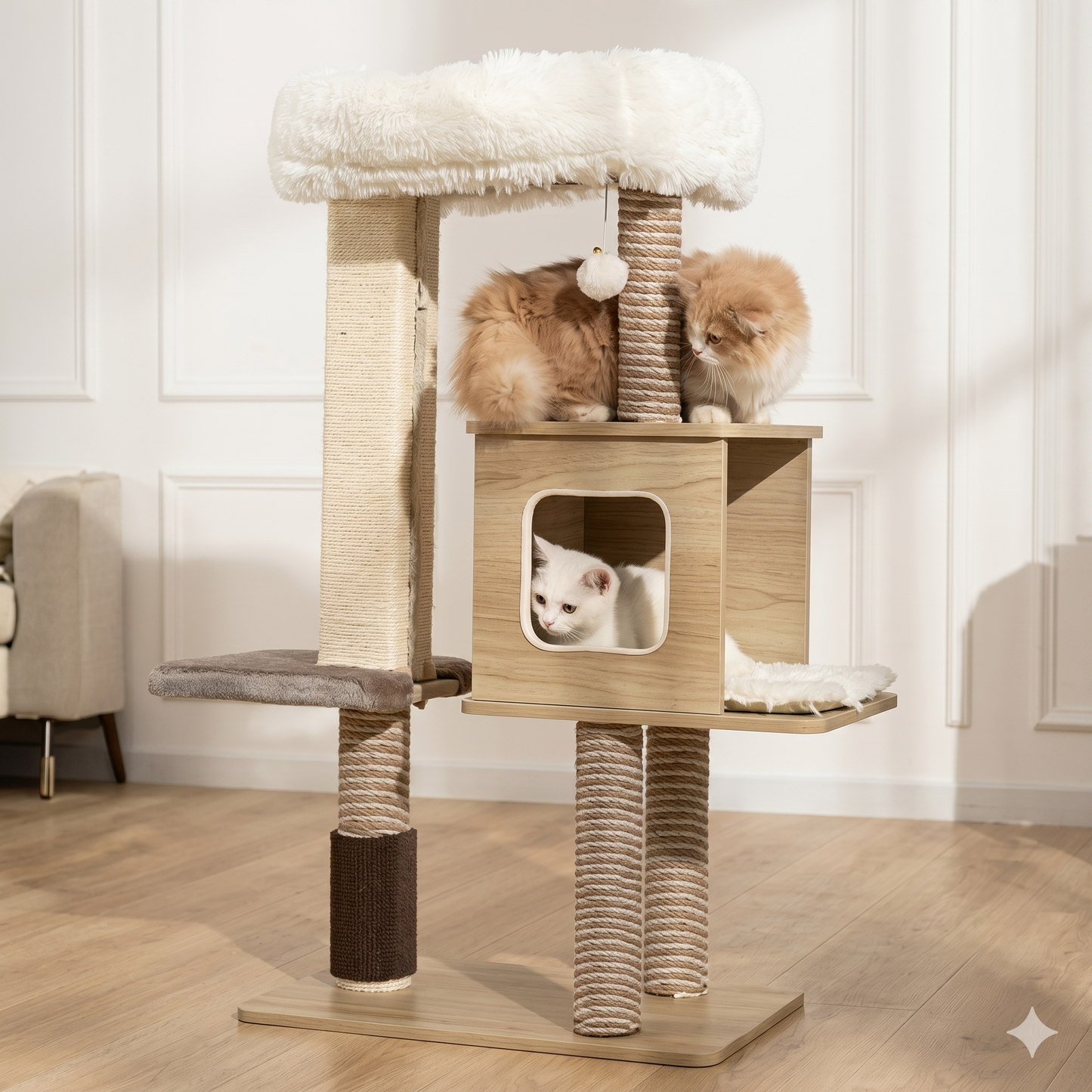 Aviora™ Summit Purr Tower