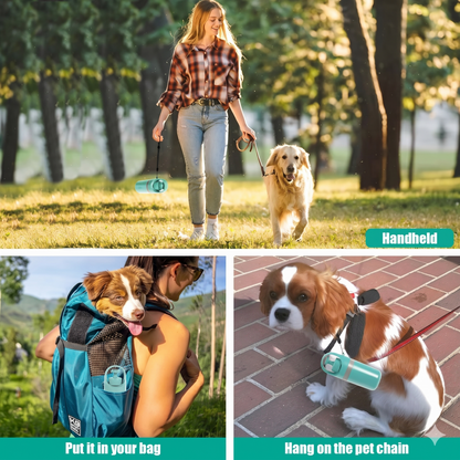 WasteAway™ Dog Poop Scooper – Portable Hands-Free Pet Waste Scooper with Waste Bags | Aviora