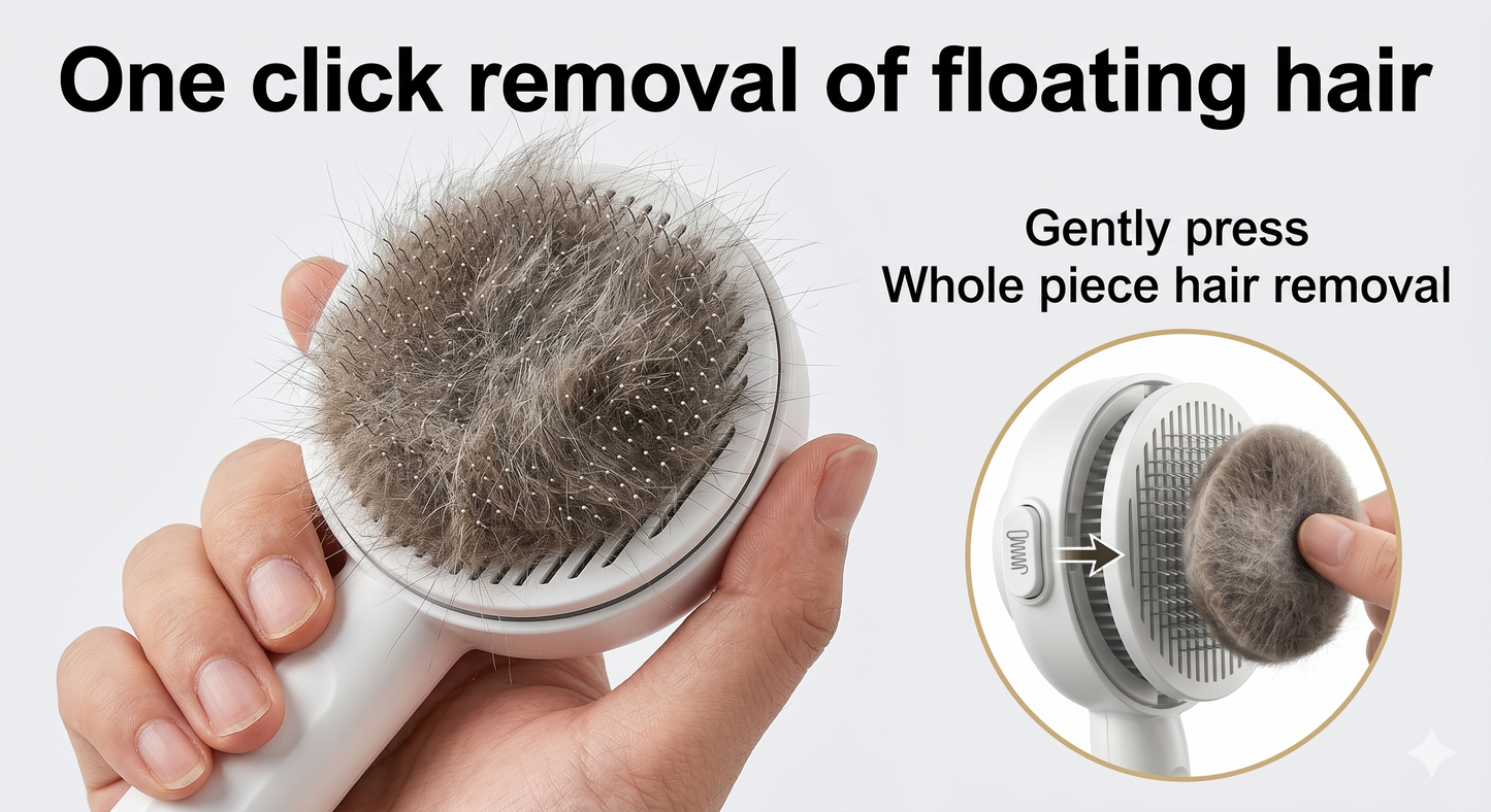 Aviora™ Steam Groom Brush