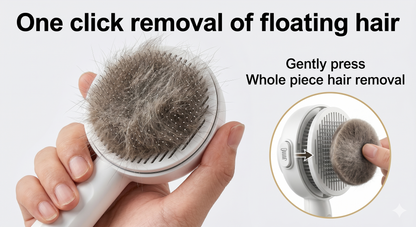Aviora™ Steam Groom Brush