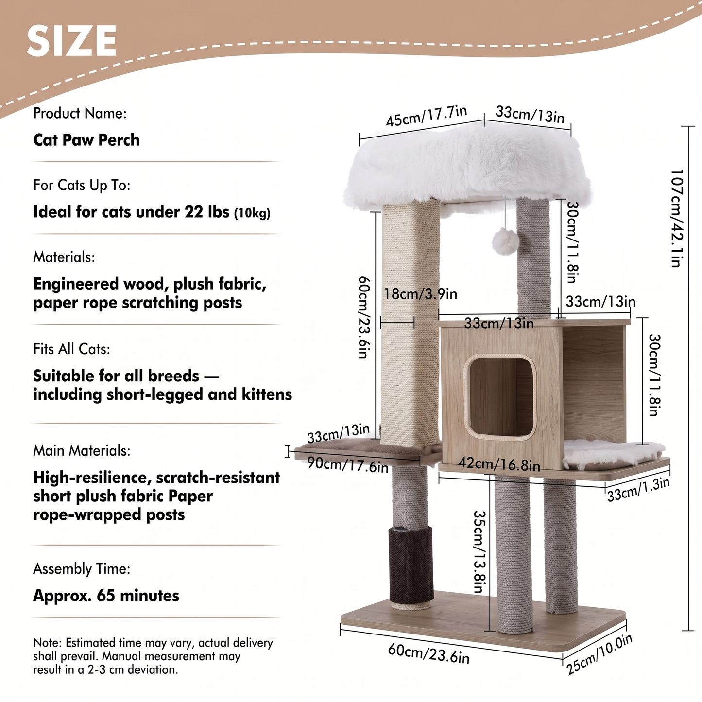 Aviora™ Summit Purr Tower