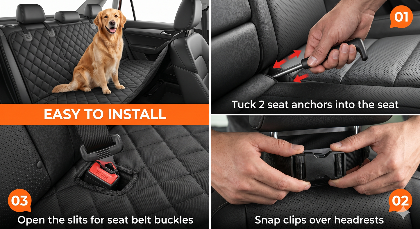 Aviora™ Paw Ride Protector