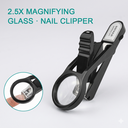 ClearView Nail Clipper
