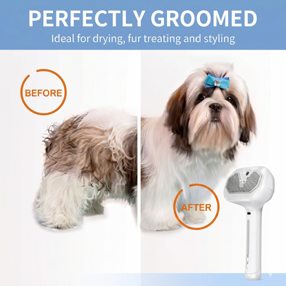 Aviora™ Steam Groom Brush