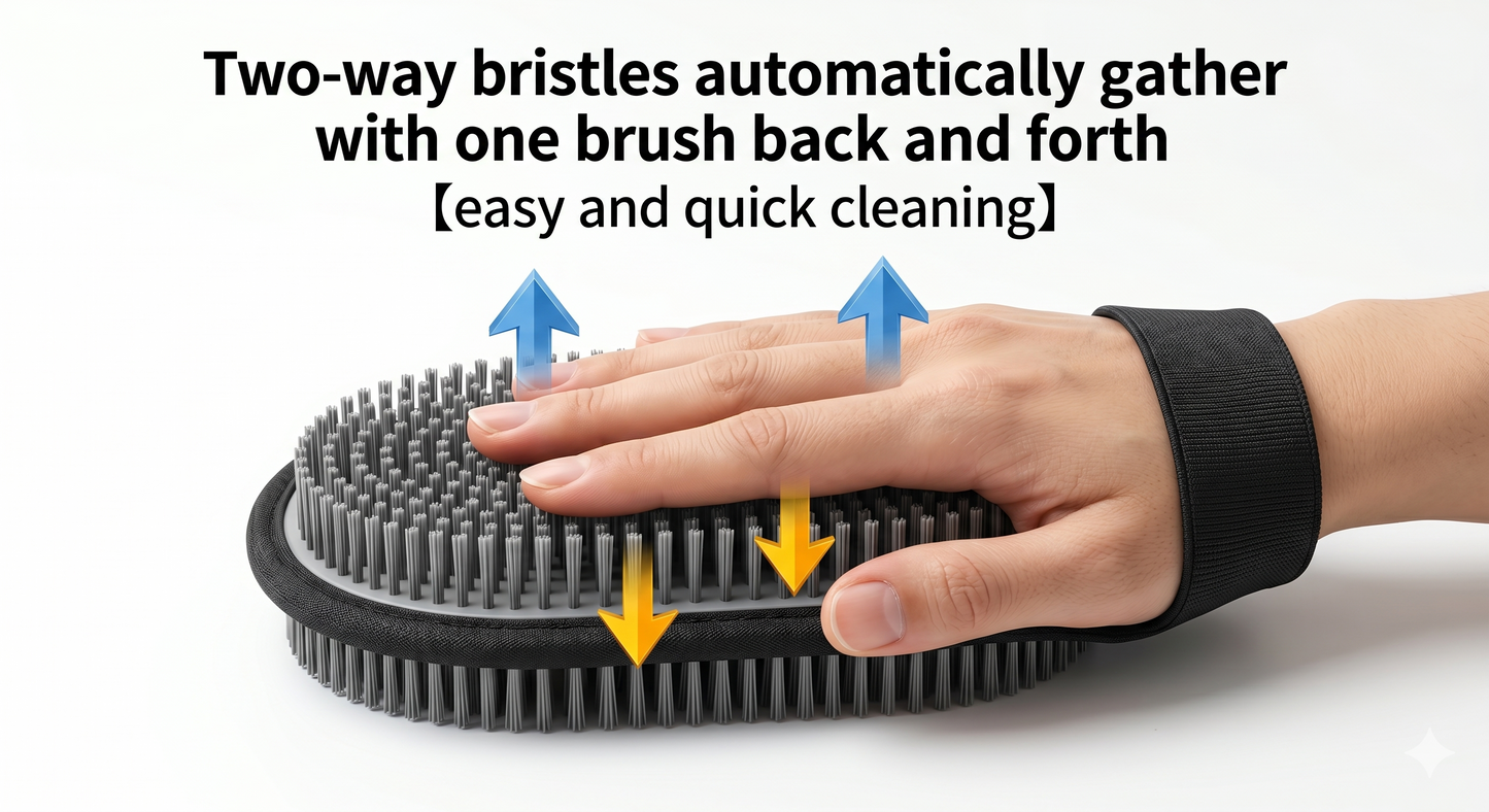 Aviora™ FurSweep Glove