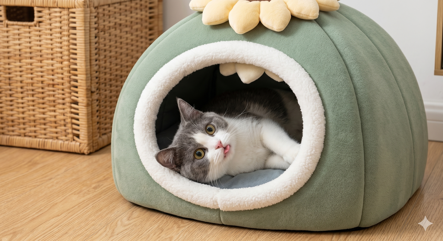 Aviora™ CozyCave Bed
