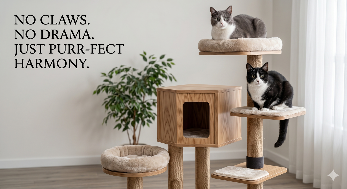 Aviora™ Summit Purr Tower
