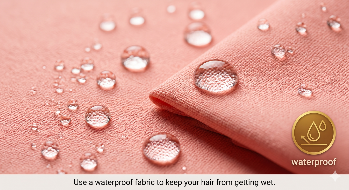 Aviora™ Satin Dry Shower Cap