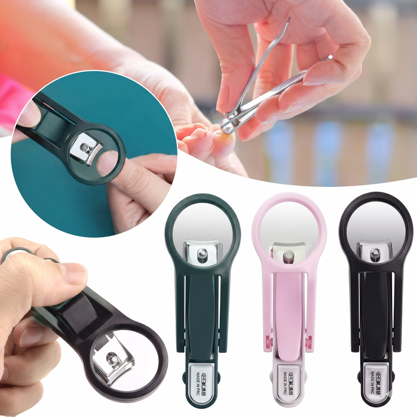 ClearView Nail Clipper