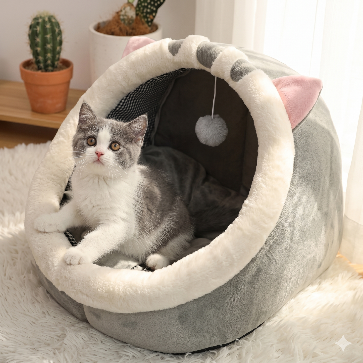 Aviora™ CozyCave Bed