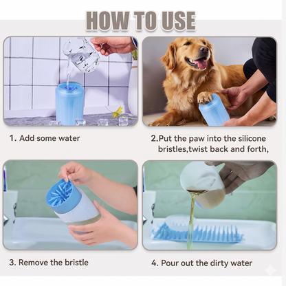 Aviora™ CleanStep Paw Washer