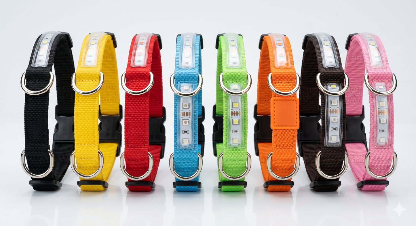 Night Glow Pet Collar