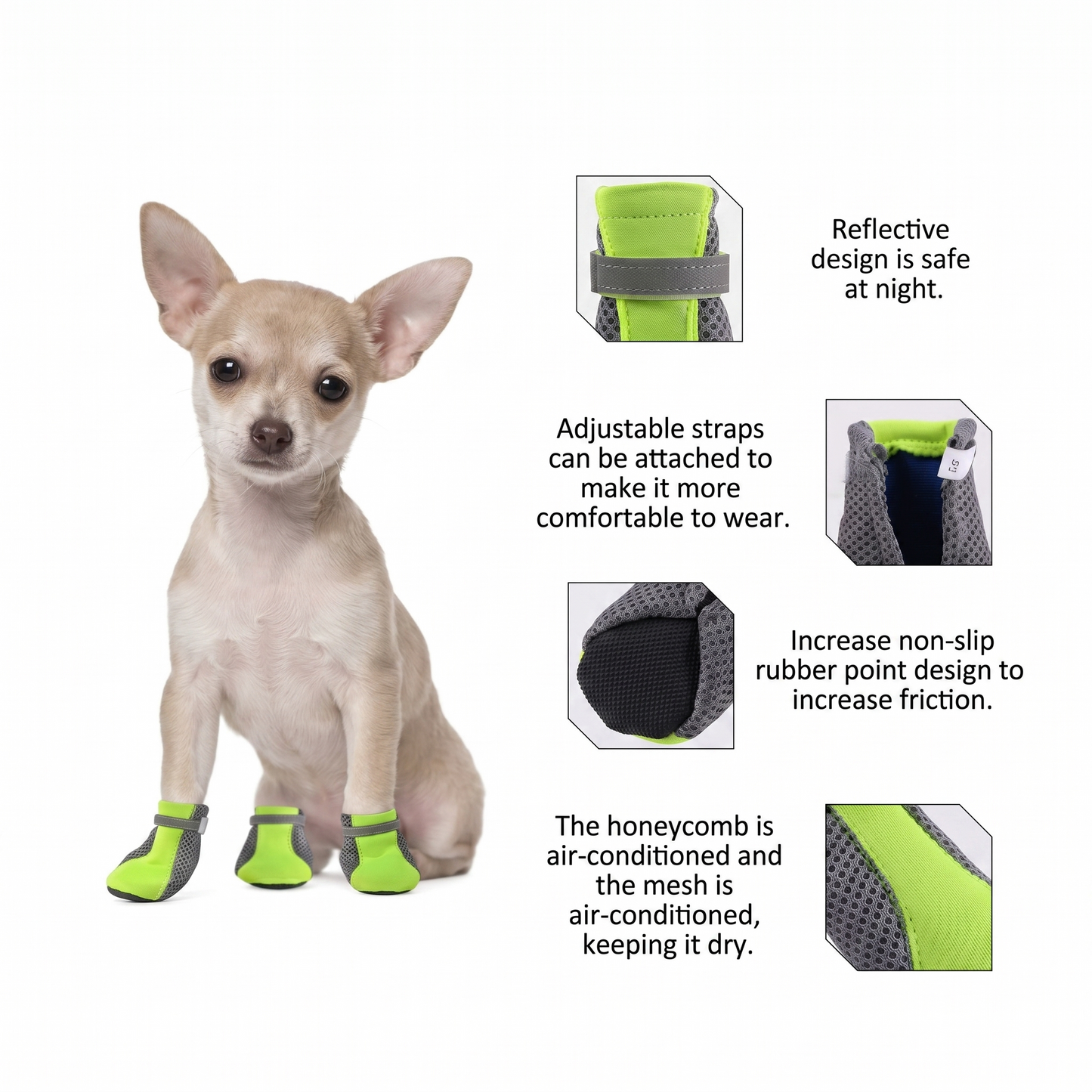 PawShield™ Dog Boots – Waterproof Anti-Slip Paw Protectors for Small, Medium & Large Dogs | Aviora